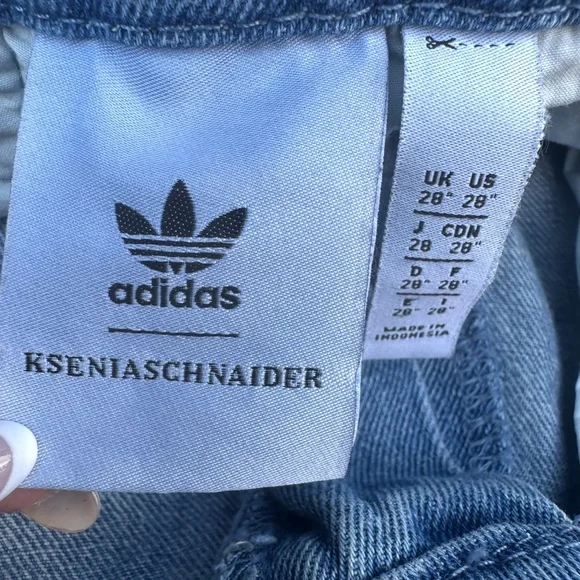 adidas Originals X KSENIASCHNAIDER 3-Stripes Jeans